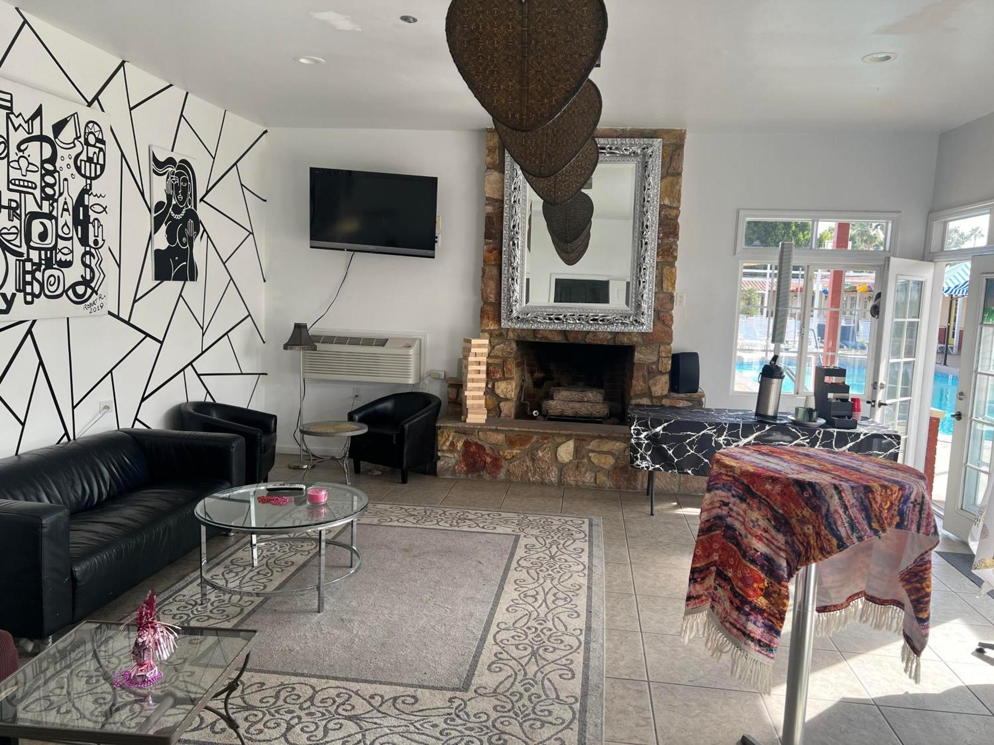 Exotic Dreams Resort Adults Only Palm Springs Extérieur photo