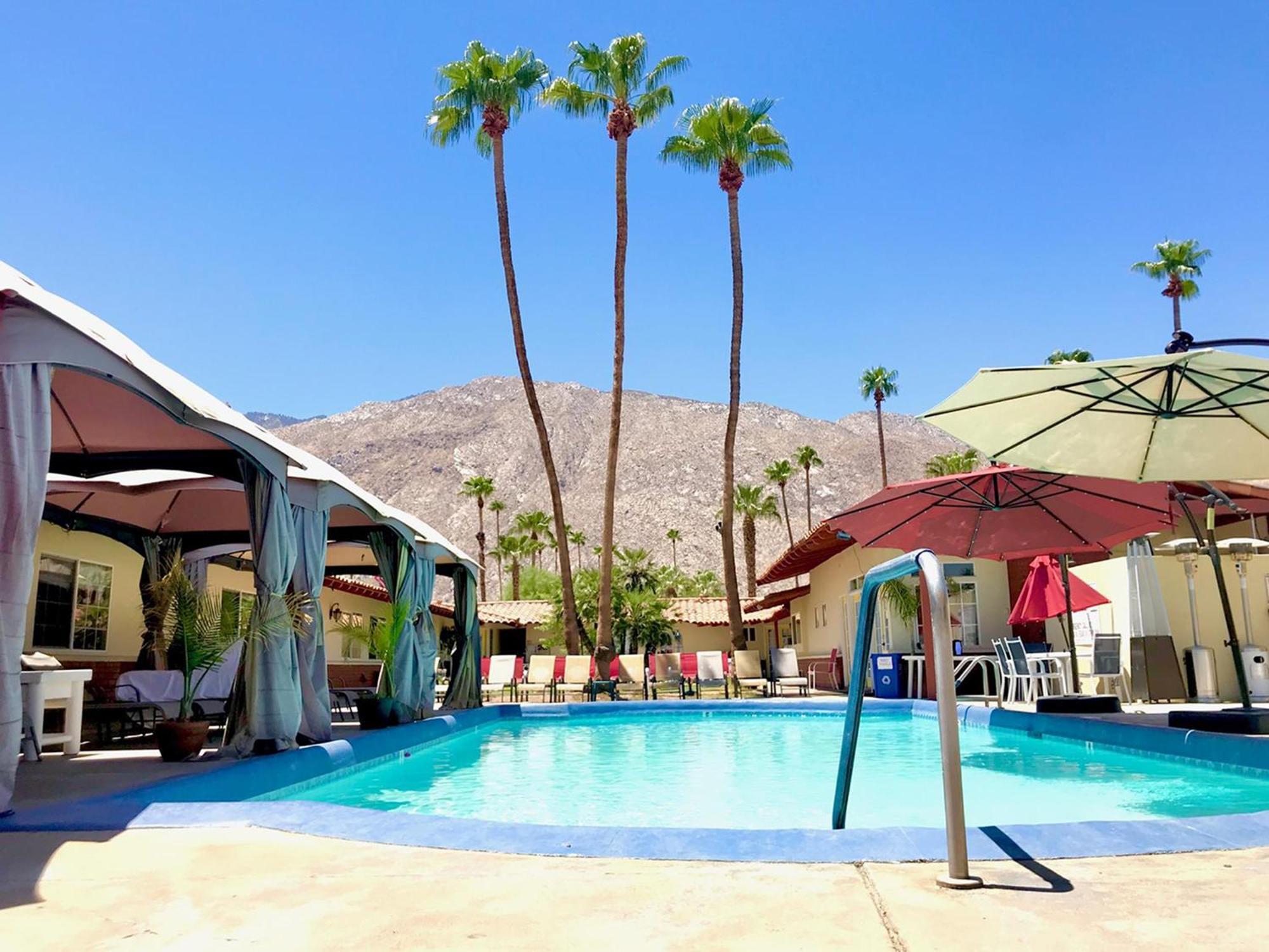Exotic Dreams Resort Adults Only Palm Springs Extérieur photo