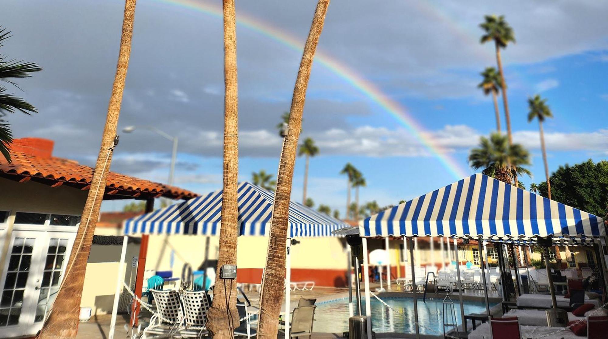 Exotic Dreams Resort Adults Only Palm Springs Extérieur photo