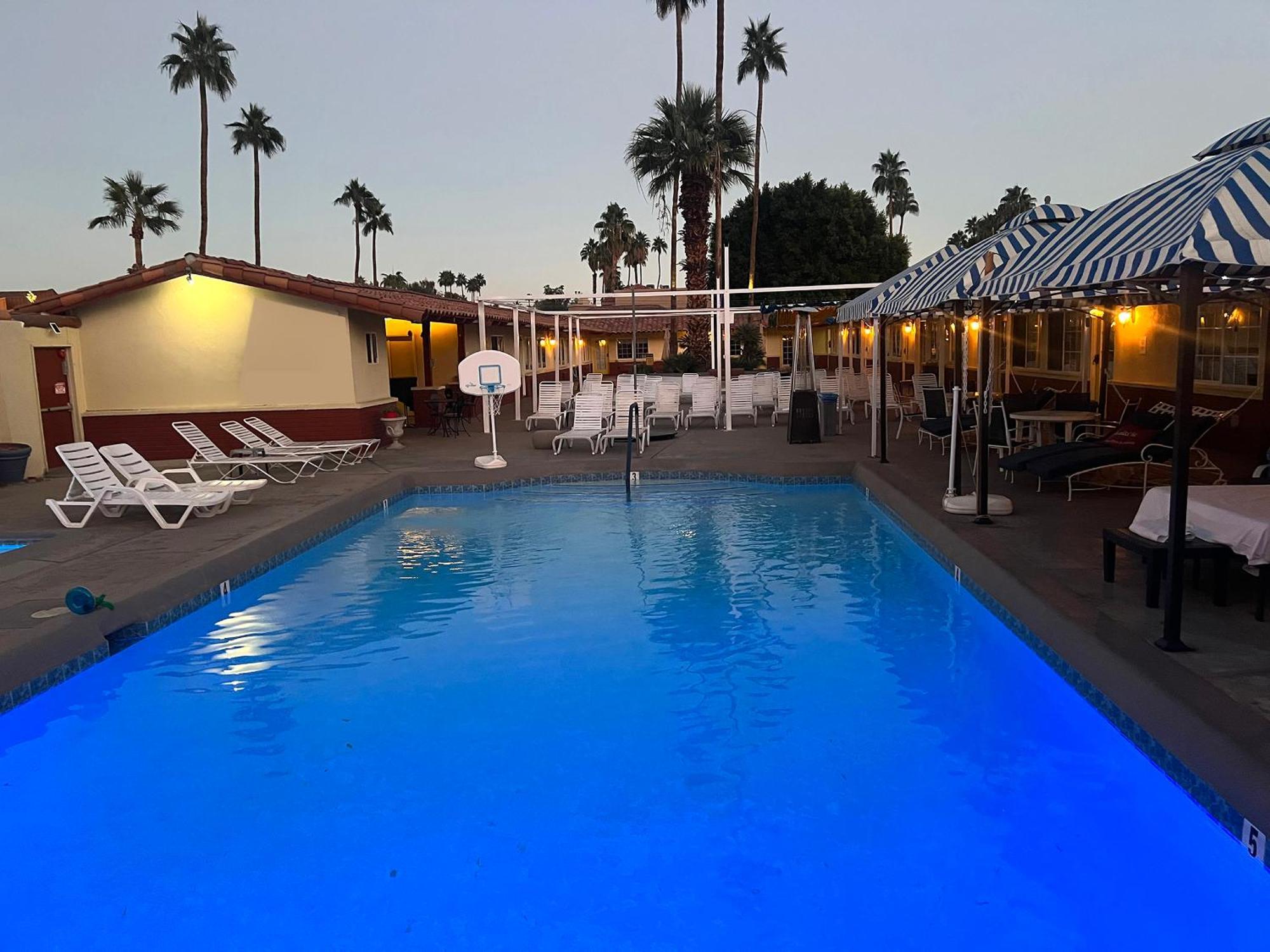 Exotic Dreams Resort Adults Only Palm Springs Extérieur photo