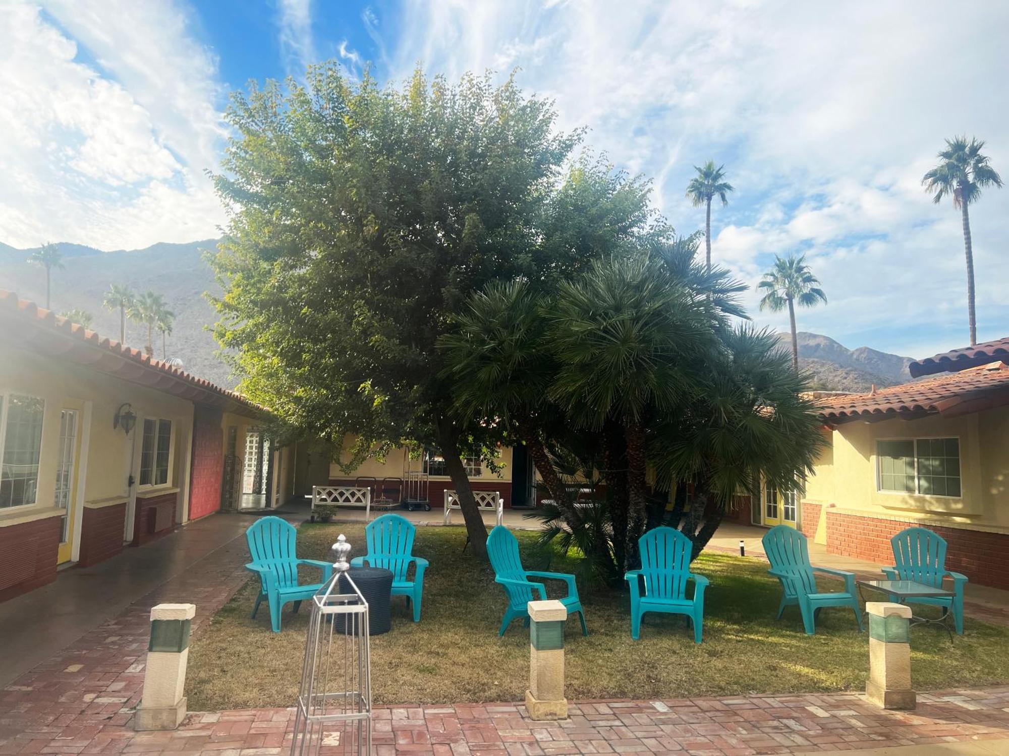 Exotic Dreams Resort Adults Only Palm Springs Extérieur photo