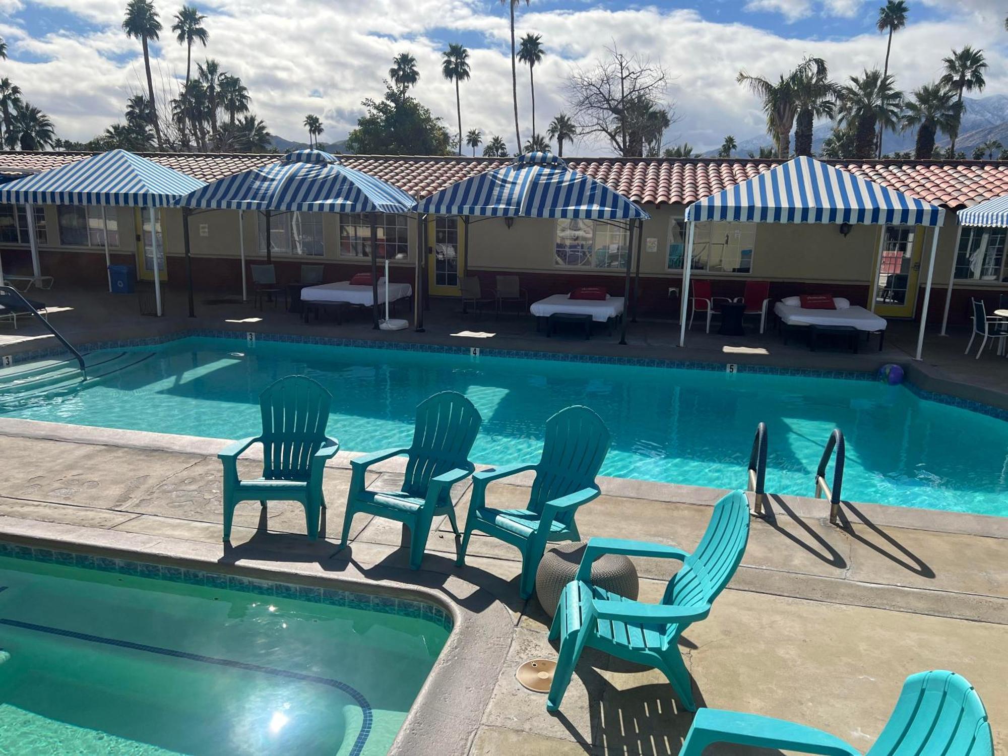 Exotic Dreams Resort Adults Only Palm Springs Extérieur photo